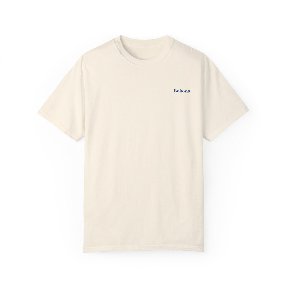 cream golf cart graphic tee shirt