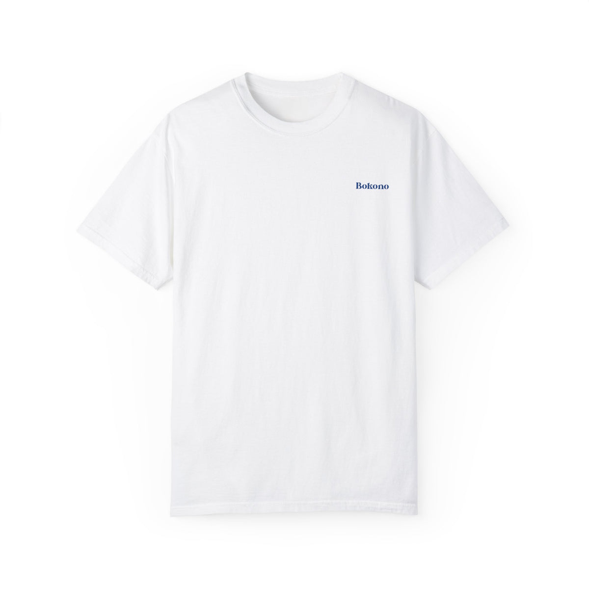 White golf cart graphic tee shirt